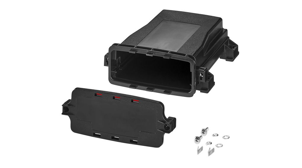 Plastic Enclosure ECS, 164x62x180mm, Polycarbonate, IP66 / IP67 / IP69